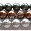 南海贝壳珍珠，规格：18mm，长度：16寸，贝珠南洋圆珠